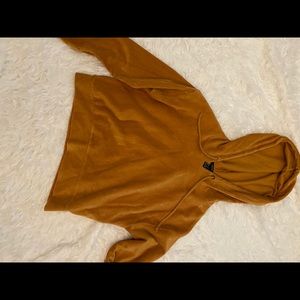 Mustard sweatshirt forever 21 size S